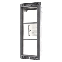 Image of 331130 - Mounting frame for door station 3-unit 331130