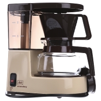 Image of 1015-03 bg/br - Coffee maker with glass jug 1015-03 bg/br