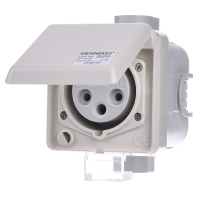 Image of 4125 - Architectural socket CEE 16A-socket 6h 4125