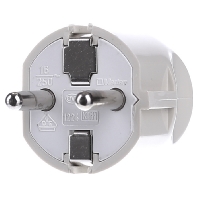 Image of 122427 - Schuko plug white 122427, special offer