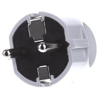 Image of 122463 - Schuko plug grey 122463, special offer