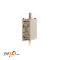 3NA3812  - NH-Sicherungseinsatz GL/GG G000 32A 500AC/250DC 3NA3812