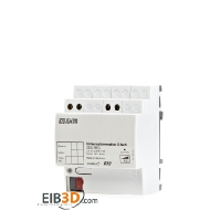 JUNG 3602 REG  - KNX Univ-Dimmaktor 2-fach 2x300W 3602 REG