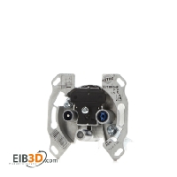 Astro Strobel GUT MMD 4 F  - Multimedia-Steckdose F-Anschluss,Stichdo. GUT MMD 4 F