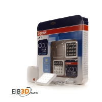 Osram 40012  - LED-Anbauleuchte ws QOD Set 40012 - Original, kein Plagiat oder Reimport