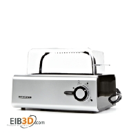 Severin EK 3114 si-sw  - Eierkoch-Automat Cafe Style EK 3114 si-sw