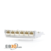 BTR Netcom 130865-03-E  - Patchfeld UAE 6x8 Cat.3 1HE 130865-03-E