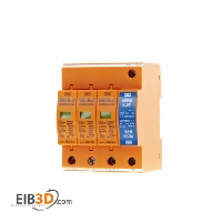 OBO Bettermann V50-B+C 3+NPE  - Blitzstromableiter Combi Controller V50-B+C 3+NPE
