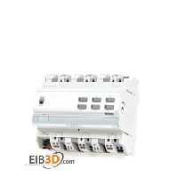 HAGER TXA306  - Bin&auml;reingang universal KNX,6fach,230V TXA306