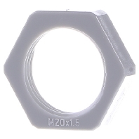 Image of 116 M20 LGR PA - Locknut for cable screw gland M20 116 M20 LGR PA