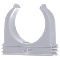 Image of 2955 M40 - Tube clamp 40mm 2955 M40
