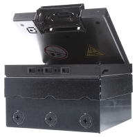 Image of UDHOME4 2V V - Installation box for underfloor duct UDHOME4 2V V