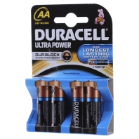 Image of Duracell - AA Ultra Power (ECO-5000394002562)