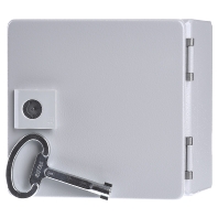Image of EB 1551.500 - Switchgear cabinet 150x150x80mm IP66 EB 1551.500