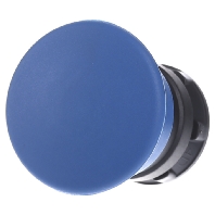 Image of ZB5AC6 - Mushroom-button actuator blue IP66 ZB5AC6
