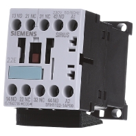 Image of 3RH1122-1AP00 - Auxiliary relay 230VAC 0VDC 2NC/ 2 NO 3RH1122-1AP00