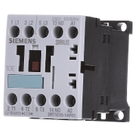 Image of 3RT1015-1AP01 - Magnet contactor 7A 230VAC 0VDC 3RT1015-1AP01