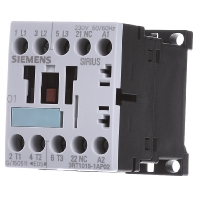 Image of 3RT1015-1AP02 - Magnet contactor 7A 230VAC 0VDC 3RT1015-1AP02