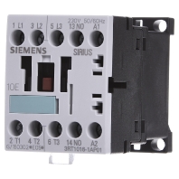 Image of 3RT1016-1AP01 - Magnet contactor 9A 230VAC 0VDC 3RT1016-1AP01
