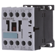 Image of 3RT1016-1AP02 - Magnet contactor 9A 230VAC 0VDC 3RT1016-1AP02