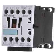 Image of 3RT1017-1AP01 - Magnet contactor 12A 230VAC 0VDC 3RT1017-1AP01