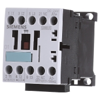 Image of 3RT1017-1BB42 - Magnet contactor 12A 24VDC 3RT1017-1BB42