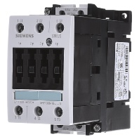 Image of 3RT1036-1BB40 - Magnet contactor 50A 24VDC 3RT1036-1BB40