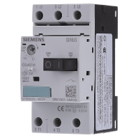 Image of 3RV1011-1AA10 - Motor protective circuit-breaker 1,6A 3RV1011-1AA10