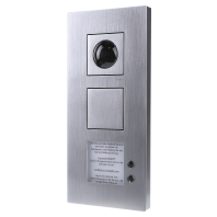 Image of CAE2002-0150 - Door loudspeaker 2-button silver CAE2002-0150