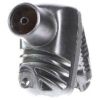 Image of Coax Connector Female Metaal Zilver - Televés