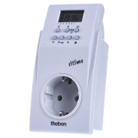 Image of ELTIMO 020 S - digital socket switch clock ELTIMO 020 S