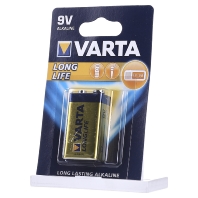 Image of 1 Varta Longlife Extra 9V-Block 6 LR 61