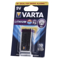 Image of Lithium 9V Bli.1 - Battery Block 1200mAh 9V Lithium 9V Bli.1