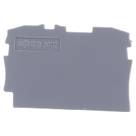 Image of 2002-1291 - End/partition plate for terminal block 2002-1291