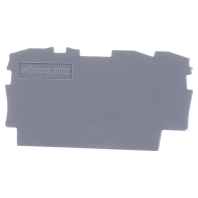 Image of 2002-1391 - End/partition plate for terminal block 2002-1391