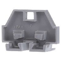 Image of 260-361 - End/partition plate for terminal block 260-361