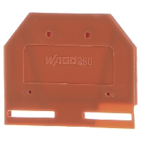 Image of 280-302 - End/partition plate for terminal block 280-302