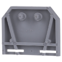Image of 282-301 - End/partition plate for terminal block 282-301