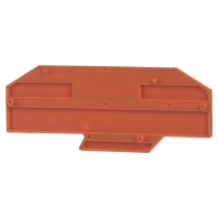 Image of 282-333 (25 Stück) - End/partition plate for terminal block 282-333