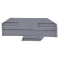 Image of 282-334 - End/partition plate for terminal block 282-334