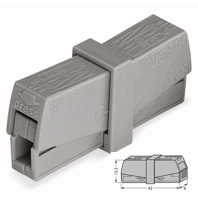 Image of 224-201 - Terminal for luminaire 2,5mm² 224-201
