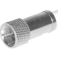 Schnellmontagestecker FS2000, Preisner Televes, FS2000, 4031136047337, Anschlussmodul,Koax-Stecker,Modulareinsatz,Stecker,Steckverbinder