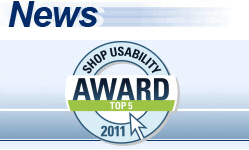 eibmarkt.com - TOP 5 Shop - Usability Award 2011! Weitere Informationen auf eibmarkt.de�