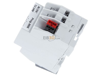 View top right EIBMARKT N000401 EIB KNX IP Interface PoE, with up to 5 tunneling connections
