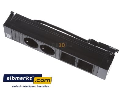 View up front Bachmann 916.0601 Socket outlet strip 

