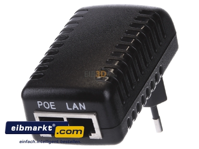 Frontansicht Auerswald PoE Injector Spannungsversorgung Power over Ethernet 