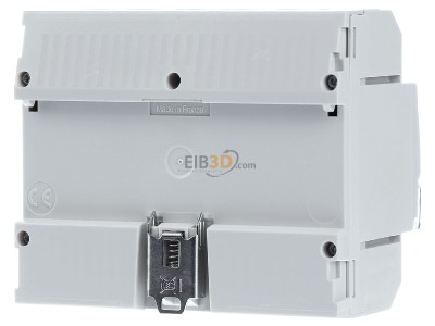 Back view Hager TYA628A EIB, KNX shutter actuator 8-fold, 230V, 
