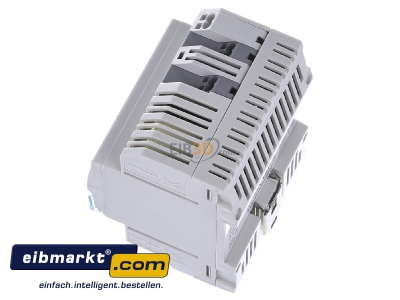 View top right Hager TXA114 Power supply for bus system 960mA
