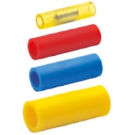 769 (100 Stück) - Parallel connector 0.1-0.4qmm L: 13mm fully insulated 769