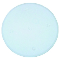 05101234 (50 Stück) - VDE cover white 83mm PUVDE 83W, 05101234 - Promotional item